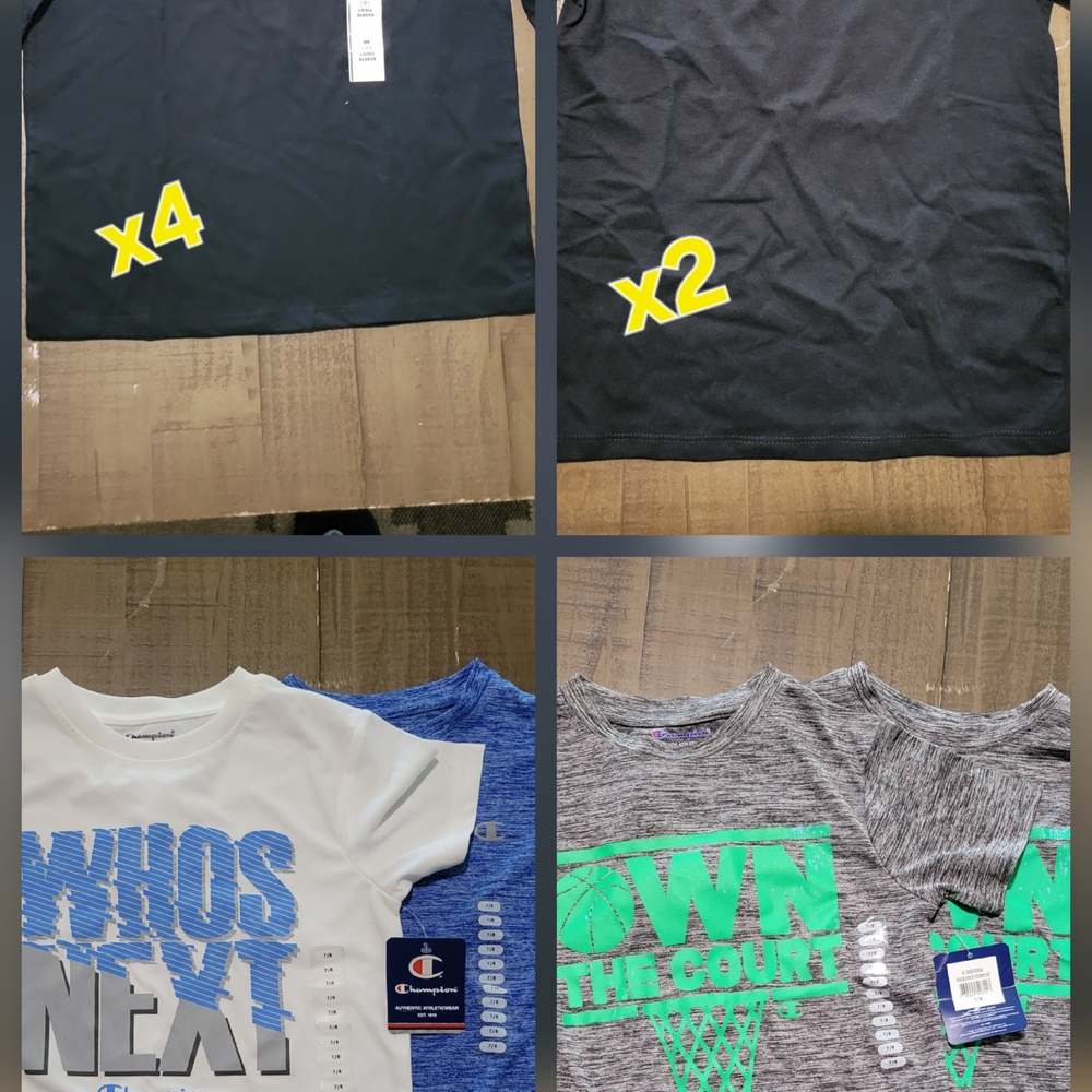 Boys Shirt Bundle SIze 7/8 BNWT. 10 Shirts